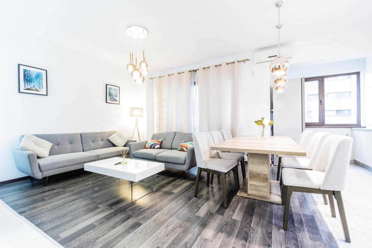 Luxury Baneasa Apartment Bucharest Exterior photo
